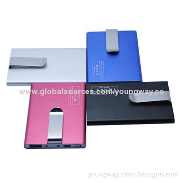 3000mAh Capacity Power Bank Size 93.5*64.5*7.6mm Mobile ChargerNew